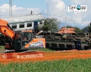 un'immagine dell'incidente del 23 maggio 2018
