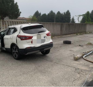 Incidente a Cigliano: donna in codice verde
