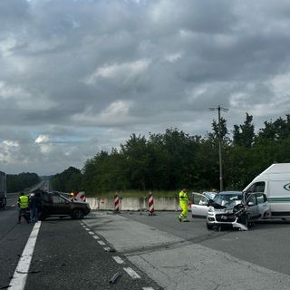 incidente in autostrada