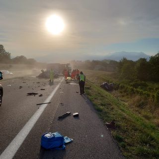 incidente mortale sulla ivrea-santhià