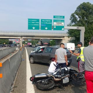 incidente tangenziale nord