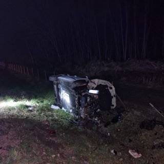 Le immagini dell'incidente sull'A5
