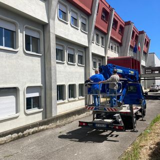 Scuole, infiltrazioni all’Istituto Cena di Ivrea per le forti piogge