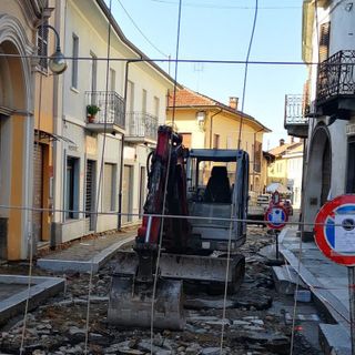 Volpiano, operativo ad agosto il cantiere per la riqualificazione di via Garibaldi