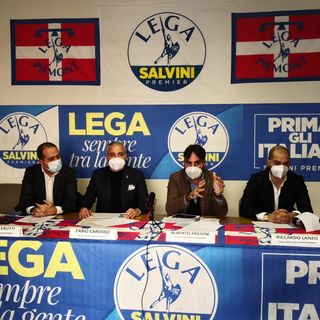 conferenza stampa lega