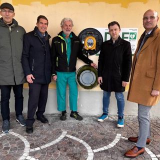 Installato l’ultimo defibrillatore di Leini Cardioprotetta