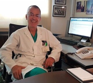 Luigi Fenoglio, Direttore della Struttura Complessa di Medicina Interna dell’A.O. Santa Croce e Carle di Cuneo e Presidente della Sezione Liguria - Piemonte - Valle d’Aosta della Società Italiana di Medicina Interna (SIMI)