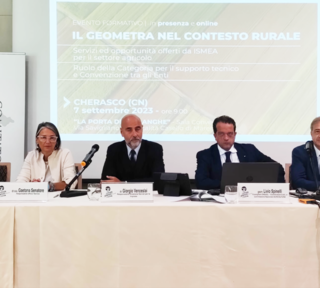 A Marene il convegno &quot;Il Geometra nel contesto rurale: servizi e opportunità offerti da ISMEA per il settore agricolo&quot; (FOTO E VIDEO)