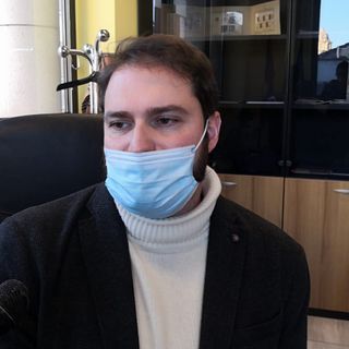 L'assessore Maurizio Marrone