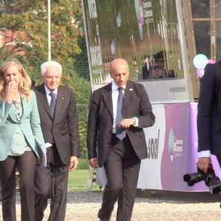 mattarella a grugliasco