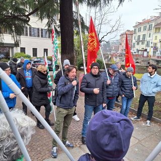 protesta sindacale