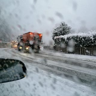 Prima neve su Torino e provincia: la viabilità metropolitana è al lavoro