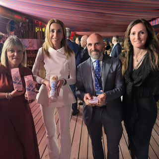 I Nocciolini protagonisti dell'ultima tappa del tour mondiale