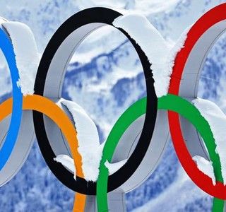 cinque cerchi olimpici e pattinaggio