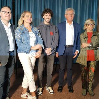 Simona Ventura e Pecco super ospiti a Chivasso per la Festa dei Nocciolini [VIDEO]