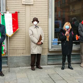 Una pietra d'inciampo per Ester