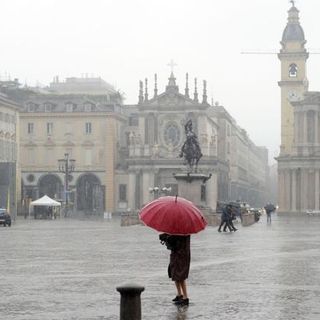 Passato il weekend arriva il maltempo su Torino e provincia: tornerà la pioggia dopo 20 giorni