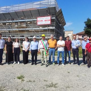Avviato il cantiere per il recupero dell'ex Cinecittà di Chivasso