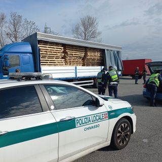 Polstrada e Polizia locale di Chivasso