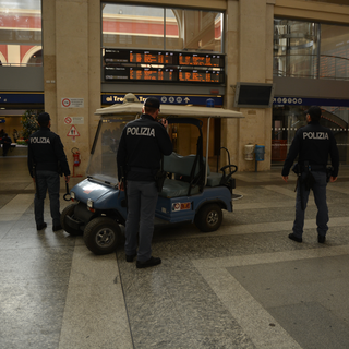 Operazione &quot;stazioni sicure&quot;, prima giornata di controlli straordinari della Polizia