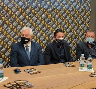 Presentato l'&quot;Amicorti Film Festival&quot; arrivato alla sua terza edizione. Paul Haggis e Raoul Bova in giuria [VIDEO]