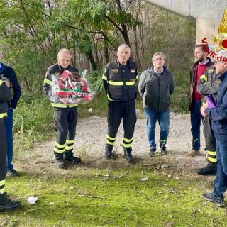 I Vigili del fuoco ricordano Bartolomeo Califano a 24 anni dalla scomparsa