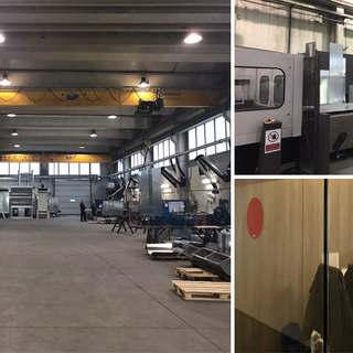 Dall'unione tra Camit e Rimor nasce l'eccellenza degli impianti di sabbiatura e verniciatura [VIDEO]