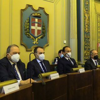 cirio e il prefetto ruberto