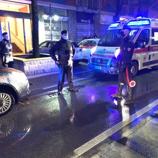 foto di archivio della strage di Rivarolo