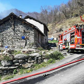 Vigili del Fuoco in azione - foto di repertorio