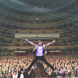 Paolo Ruffini, protagonista al Parco Dora