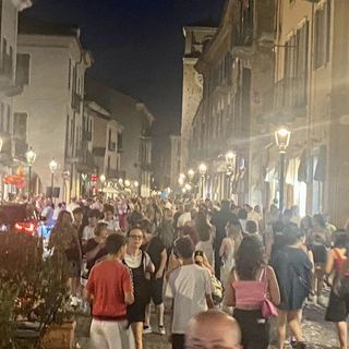 shopping sotto le stelle chivasso