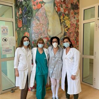 Intervento record, équipe di sole donne salva una paziente: al Sant'Anna asportato utero di 1,6 kg