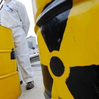 immagine di repertorio di scorie nucleari
