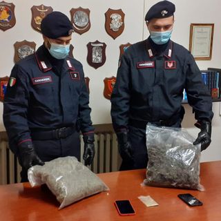 Stupefacente sequestrato dai carabinieri