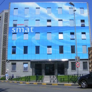 Foto di archivio della sede centrale Smat