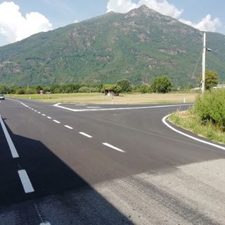 Frana di Quincinetto, concluso l’ampliamento della provinciale: eviterà ingorghi in caso di chiusura dell’A5