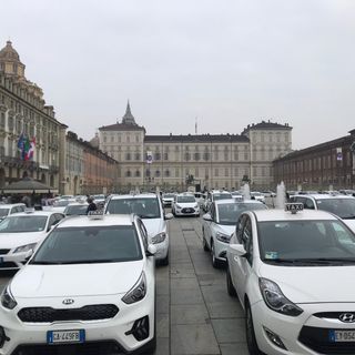Taxi a Torino