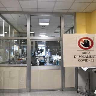 terapia intensiva - foto di repertorio