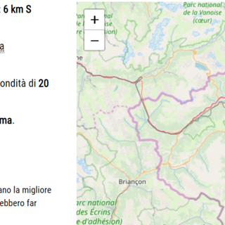 Scossa di terremoto in provincia di Torino: epicentro a Coazze