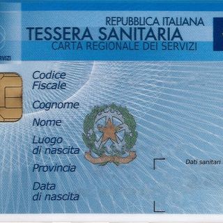 codice fiscale - foto di archivio