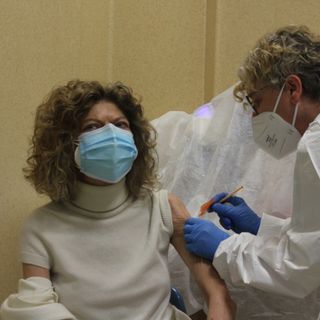 vaccinazione anti covid - foto di archivio