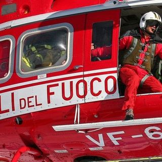 elicottero dei vigili del fuoco