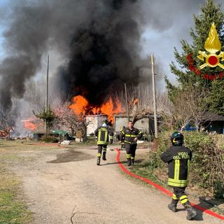vigili del fuoco mappano