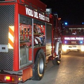 vigili del fuoco intervento notturno