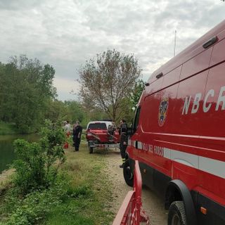 Vigili del fuoco - immagine d'archivio