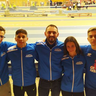 Chivasso, quattro atleti dell’Atletica Canavesana all’esordio Indoor a Padova