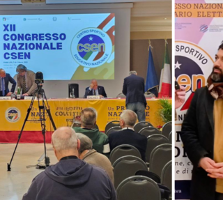 XII Congresso Nazionale CSEN, il Presidente del Comitato Piemonte Gianluca Carcangiu: “È necessario accettare il cambiamento” VIDEO