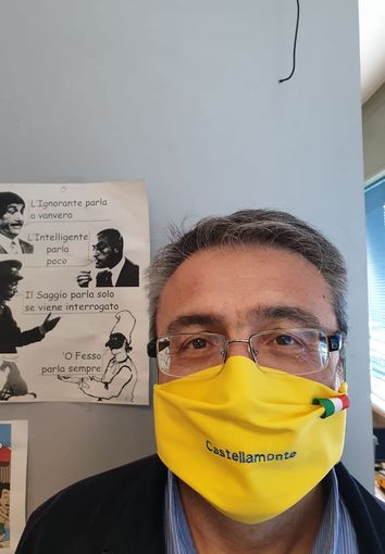 L'ormai ex sindaco Pasquale Mazza