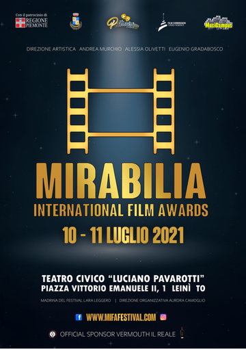 Nel prossimo weekend si chiuderà a Leinì il Mirabilia International Film Awards Nel prossimo weekend si chiuderà a Leinì il Mirabilia International Film Awards